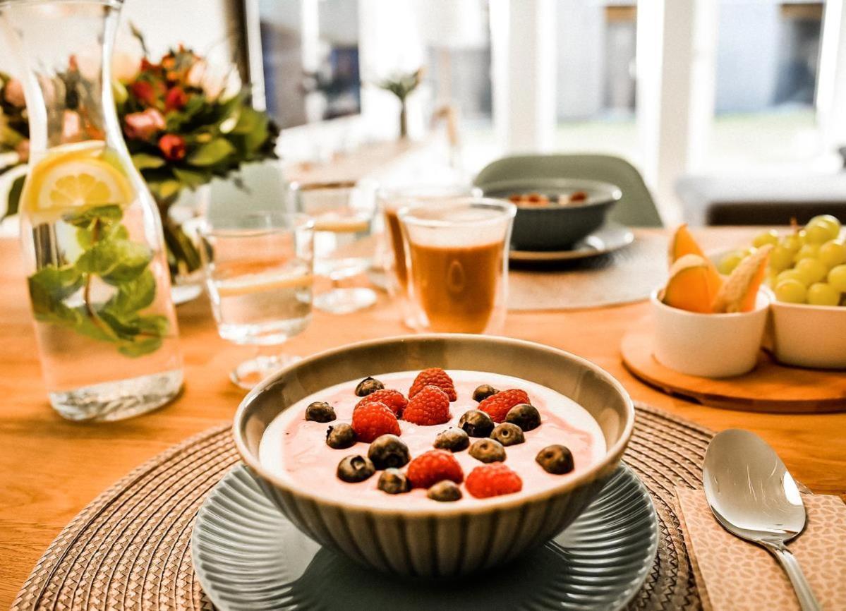 Fischerhuette 부숨 외부 사진